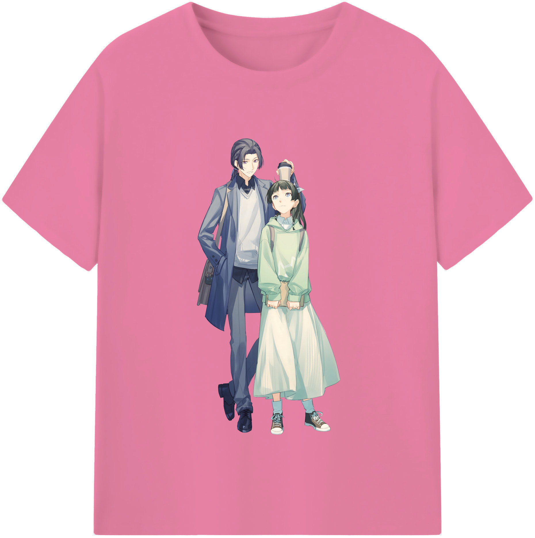 （画像用） 薬屋のひとりごと The Apothecary Diaries 綿100％半袖Tシャツ（フロントプリント）